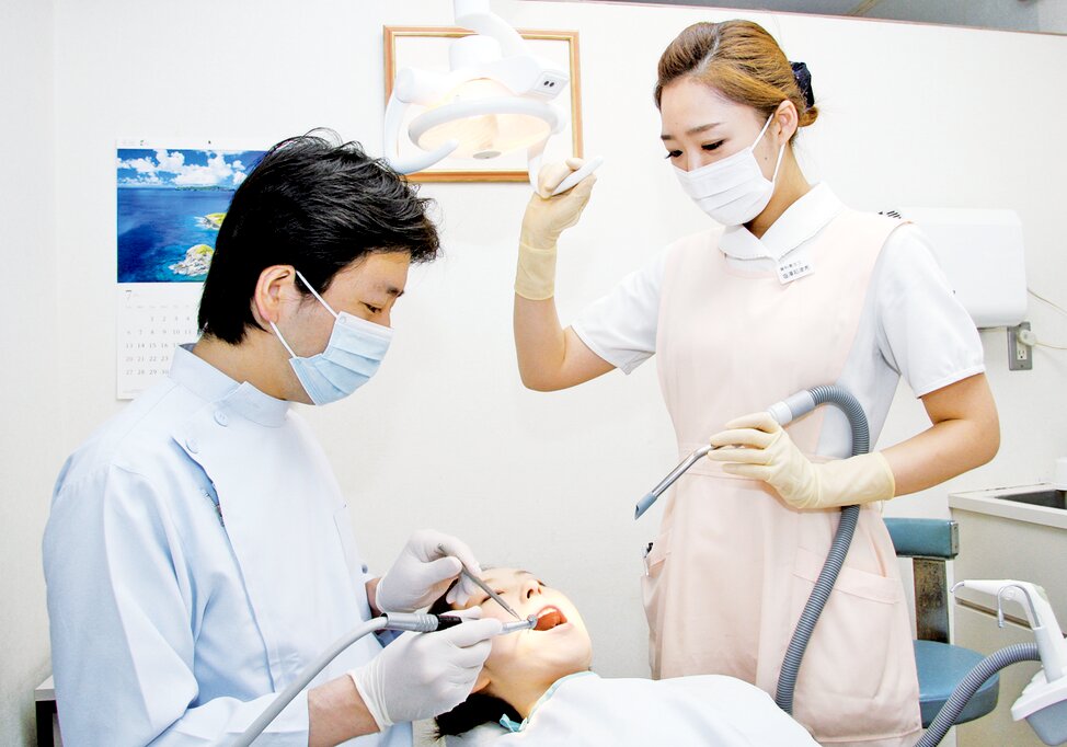 岐阜県の各務歯科医院の写真2
