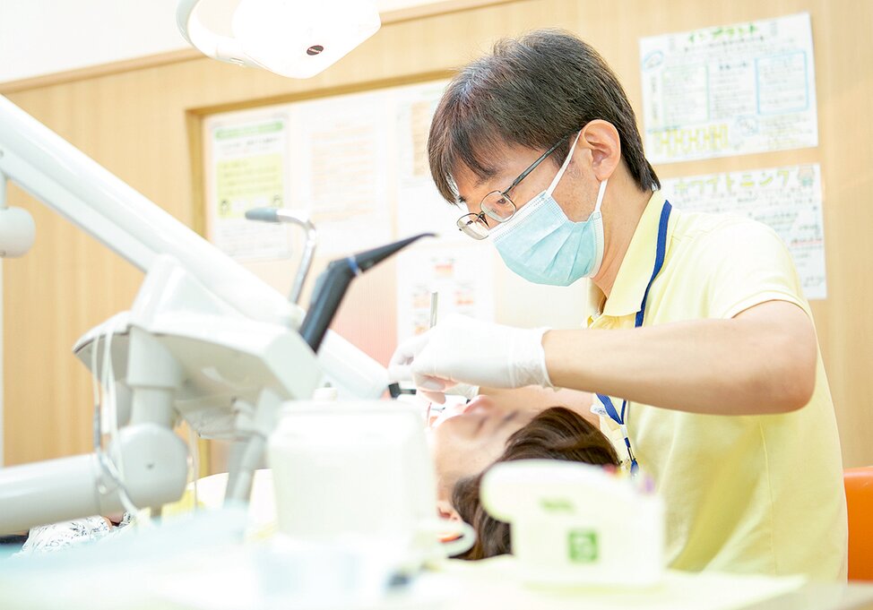 兵庫県のおかだ歯科の写真1
