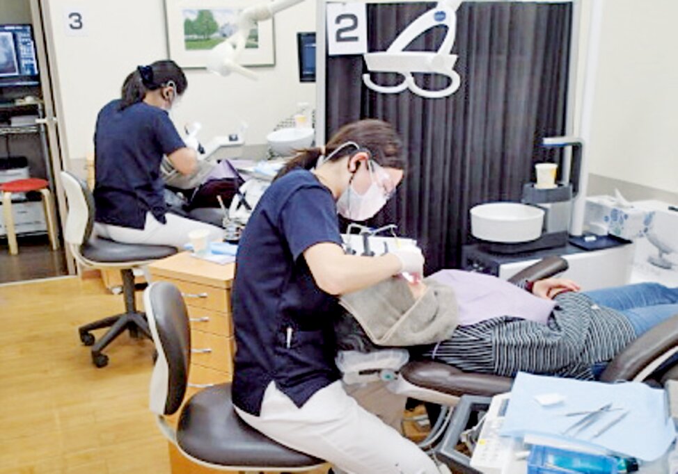 神奈川県のおさらぎ歯科の写真3