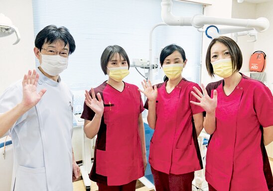 人気の横浜・山手エリア！
ゆとりある好環境で働ける