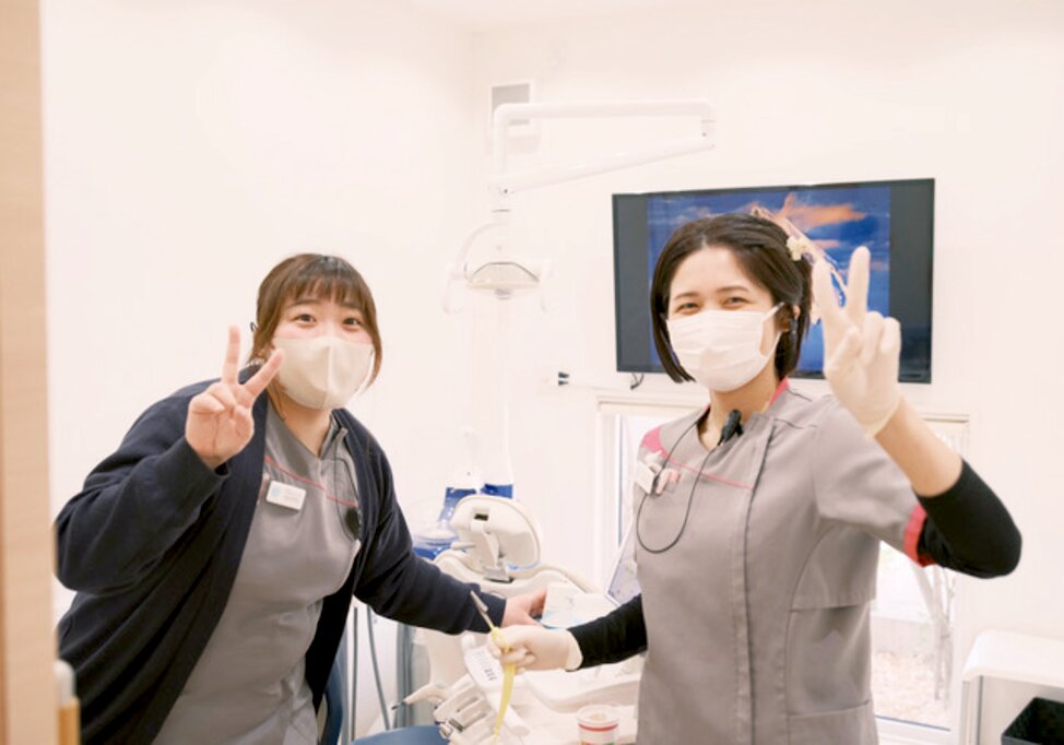 愛知県のSalus白沢歯科クリニックの写真2