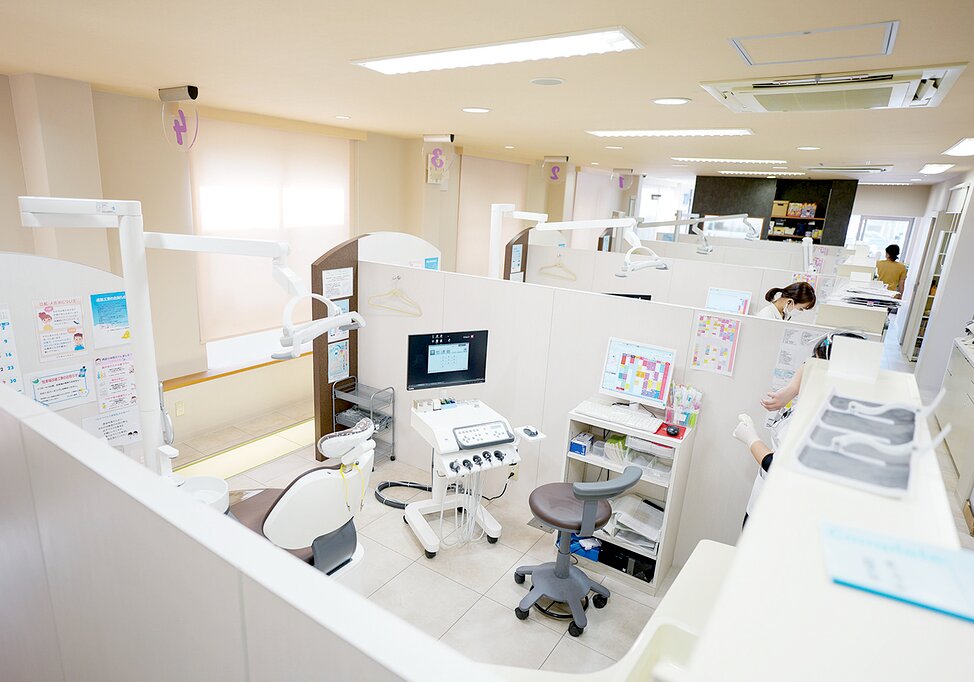 大阪府のクレモト歯科診療所の写真3