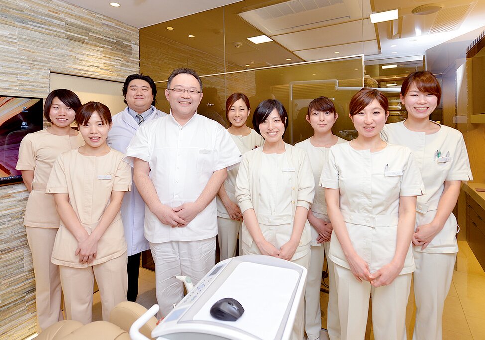 神奈川県の山口歯科医院の写真1