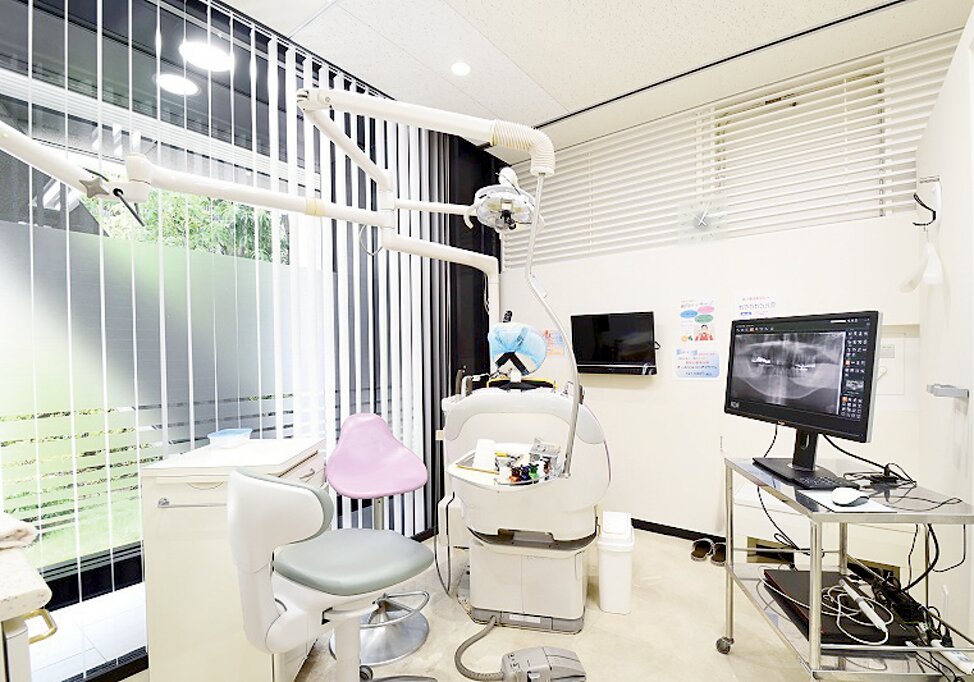 大阪府の歯科マナベデンタルクリニックの写真1