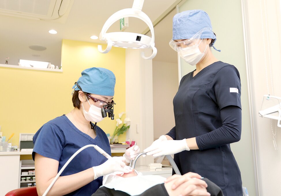 愛知県のカナル歯科クリニックの写真2