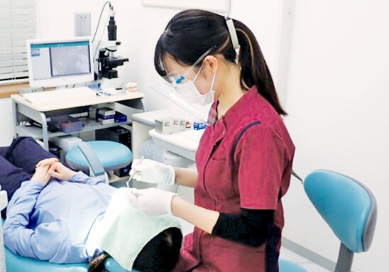 診療を引っ張る存在として
DHが予防メインに活躍！