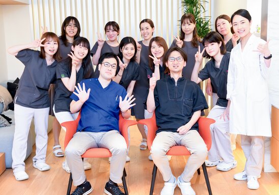 矯正+予防スキルも磨ける!
未経験からのスタート応援