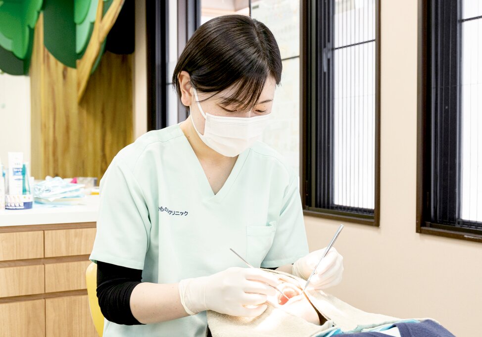 神奈川県のひらの歯科クリニック ひらのベビー＆キッズデンタルクリニックの写真2