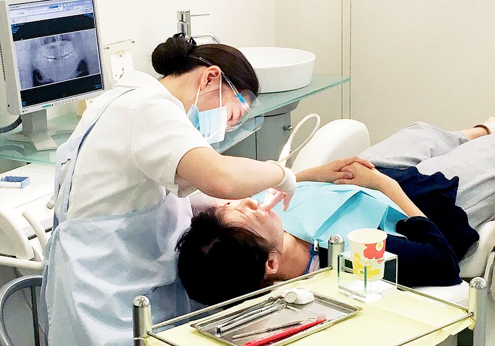 広島県のもりした歯科クリニックの写真2