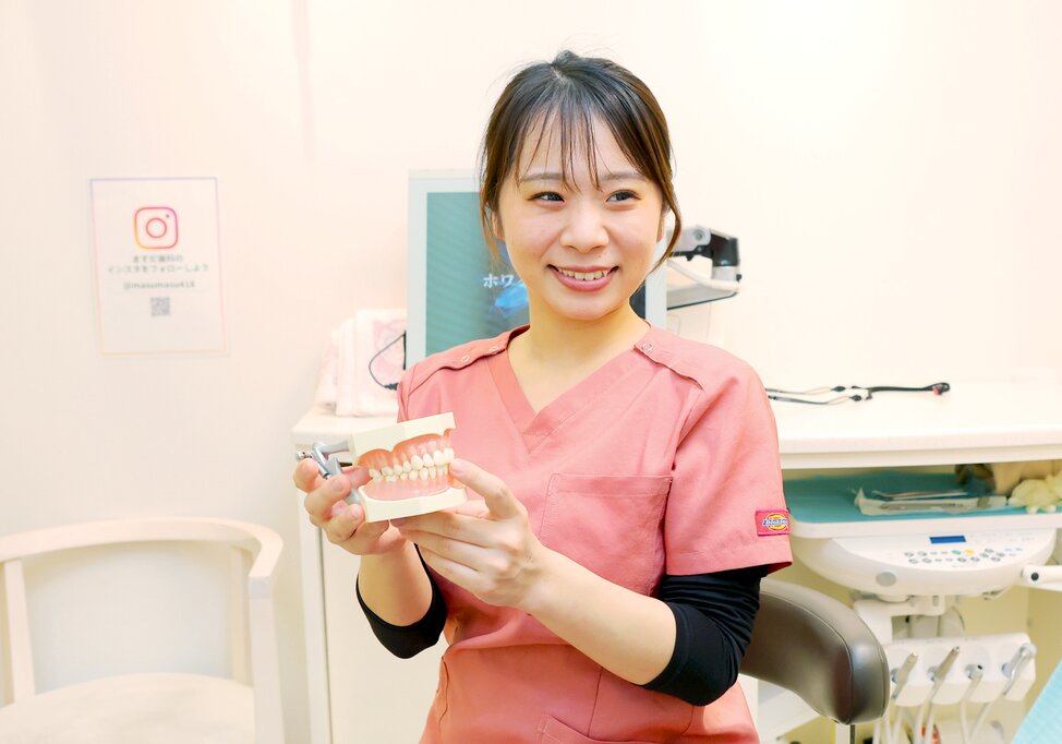 大阪府の(1)ますだ歯科または(2)きたはなだますだ歯科または(3)しんかな歯科または(4)鳳よしむら歯科の写真2