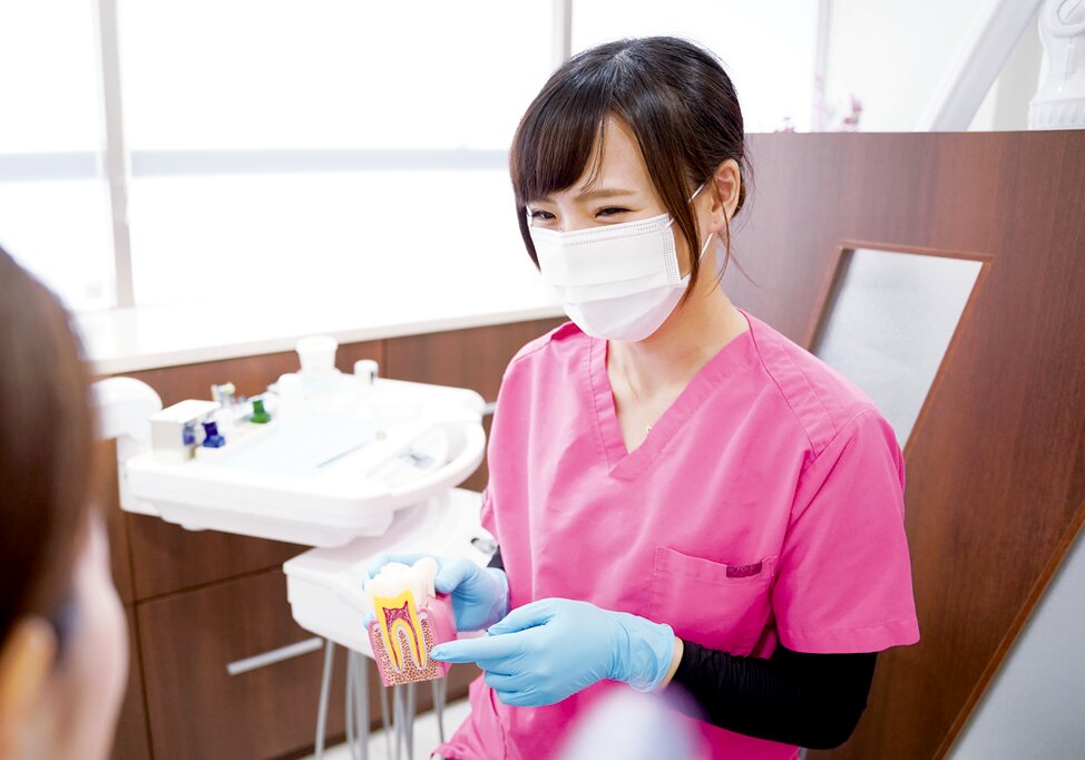 東京都の平山歯科医院の写真2