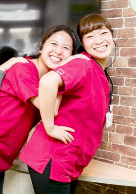 向山 由夏（DH13年目）の写真