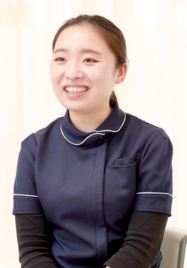 江利川 紗羅（DH2年目）の写真
