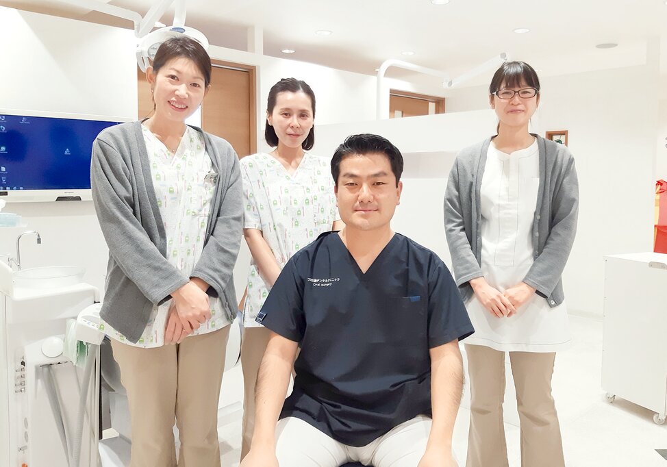 神奈川県のつたの葉デンタルクリニック・歯科口腔外科の写真1