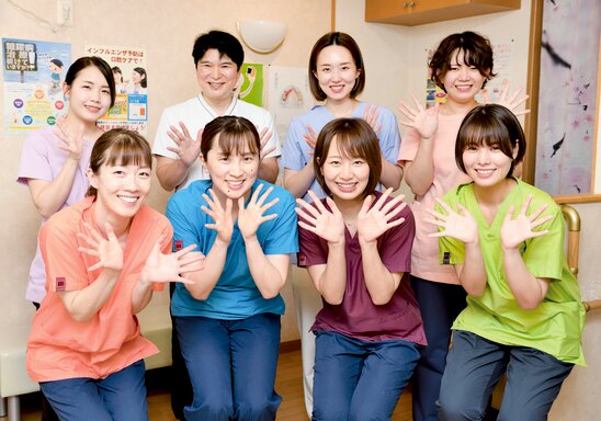 県外出身の方も大歓迎！
遠方からの就職をサポート