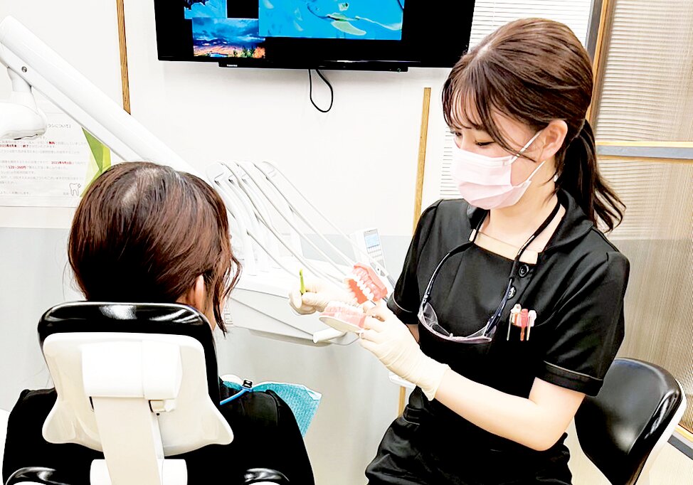 大阪府のもりいずみ歯科・矯正歯科の写真1
