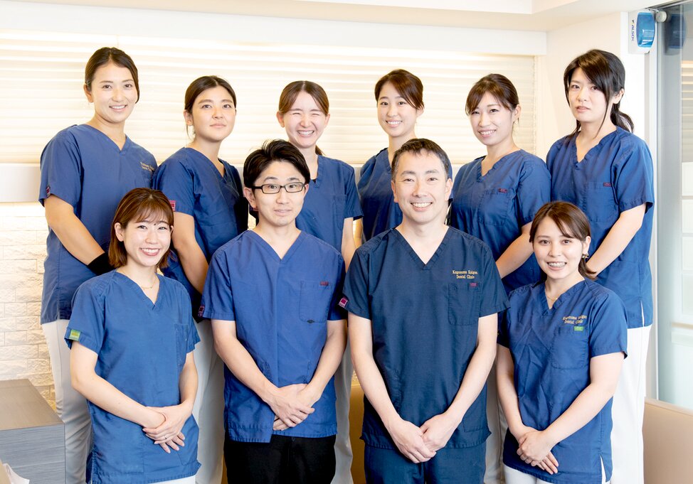 神奈川県のくげぬま海岸歯科クリニックの写真1