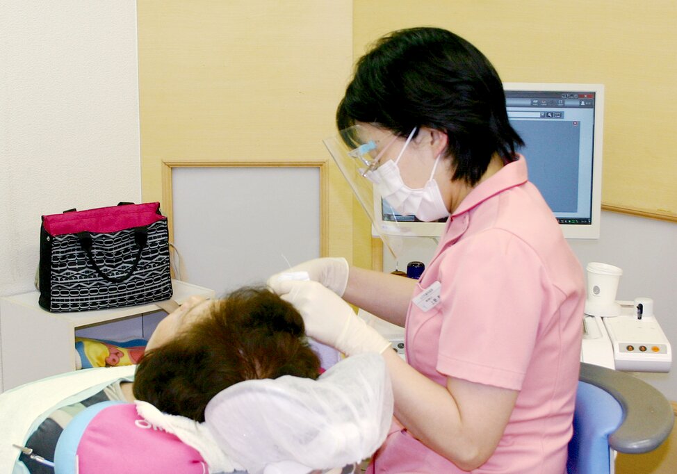 福岡県の山之内歯科医院の写真2