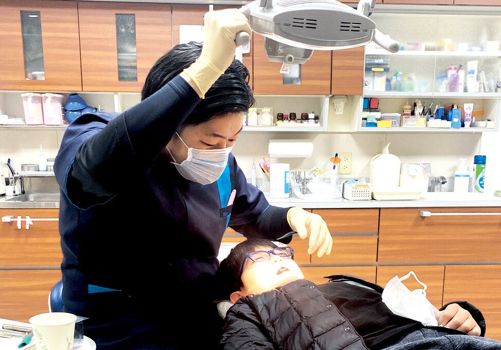 愛知県のテンサン歯科・一宮矯正歯科の写真2