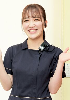 原賀 優衣（DH3年目）の写真