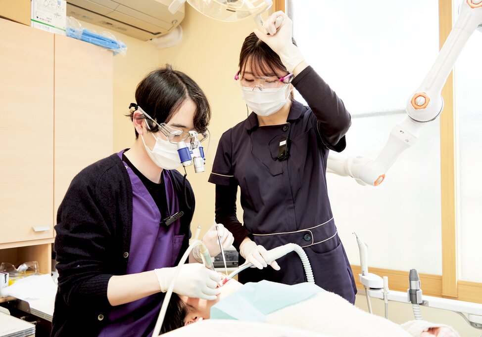 千葉県の原田歯科クリニックの写真2
