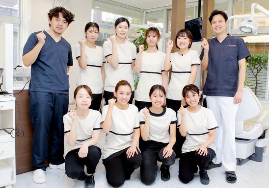 設備充実＆DH業務に専念！
気持ち良く働ける職場です