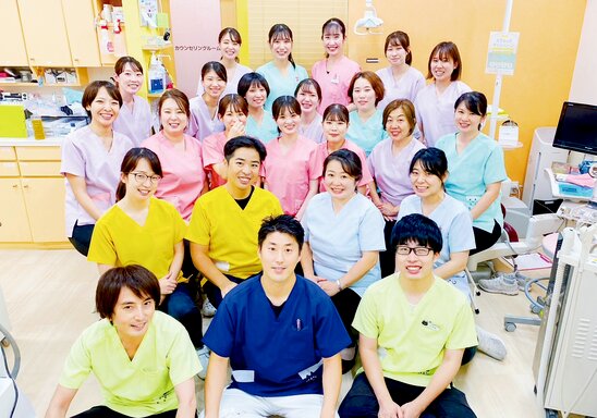 小児の口腔管理＆矯正で
地域の子育てを応援！