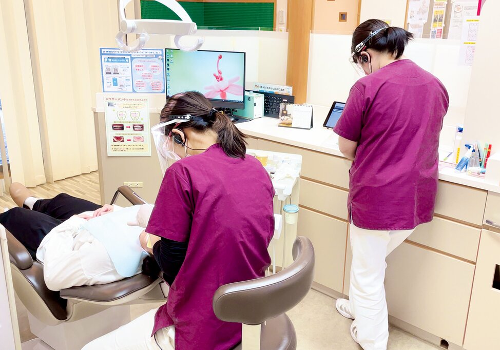 埼玉県のすがぬま歯科医院の写真2