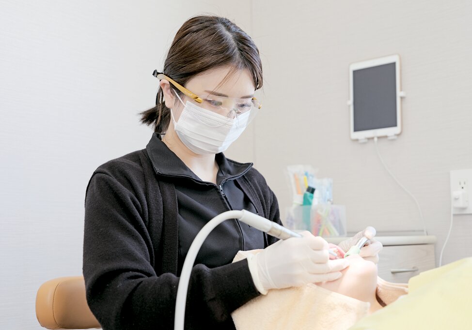 愛知県のあじおか歯科クリニックの写真2