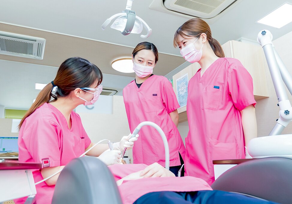 愛知県の米津歯科医院の写真1