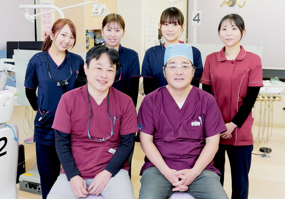 東京都の(1)協同歯科クリニックまたは(2)永山センター歯科または(3)ステーション歯科の写真1