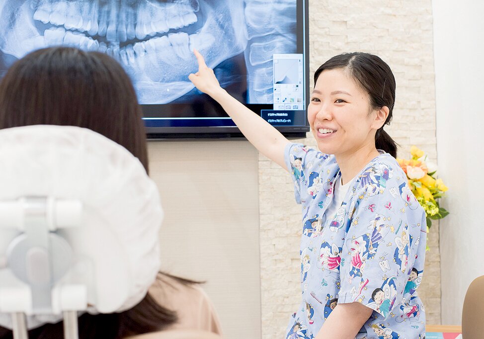 東京都の千歳船橋ファミリー歯科の写真4