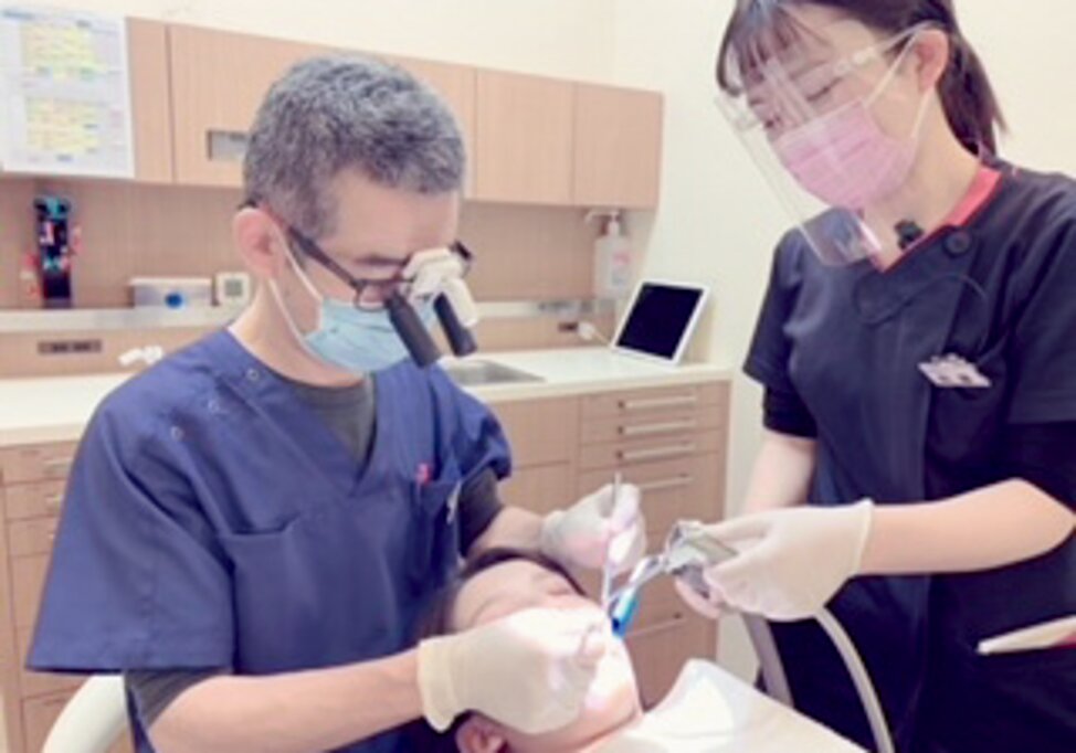 大阪府のヒグチ歯科医院の写真1