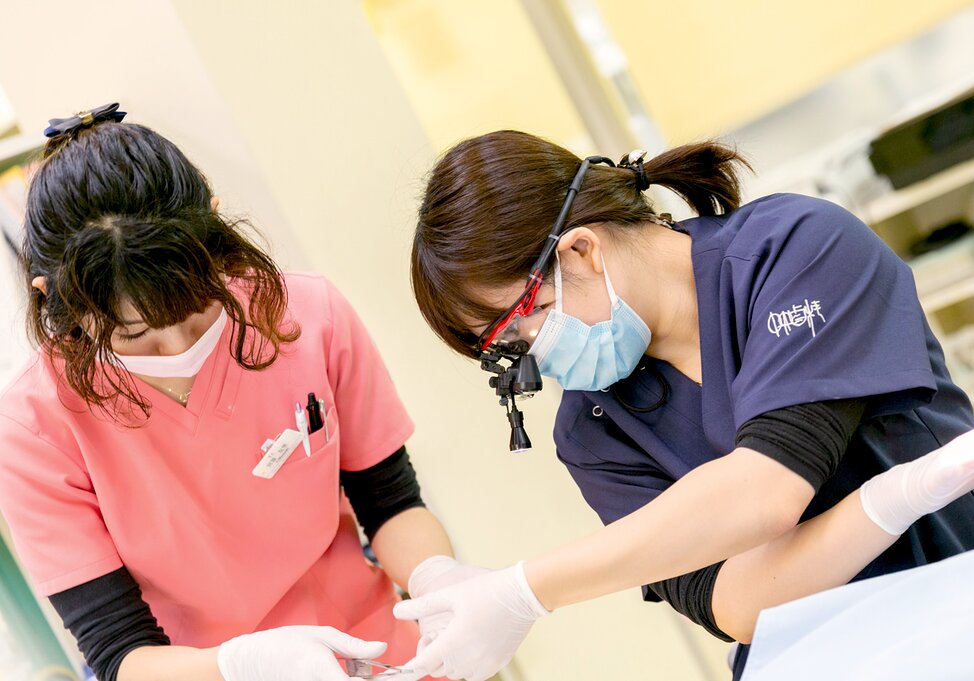 山梨県の中央歯科医院の写真3