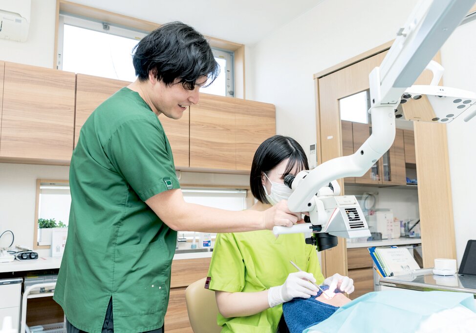 愛知県のせきれい歯科クリニックの写真2