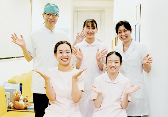 矯正歯科未経験者も歓迎！
認定医の先生がサポート
