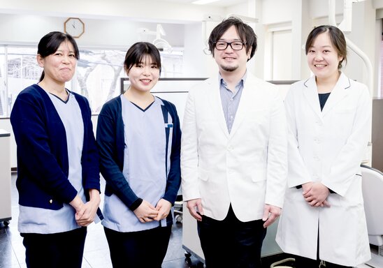 矯正未経験の方、大歓迎！
新しいスタートに最適です
