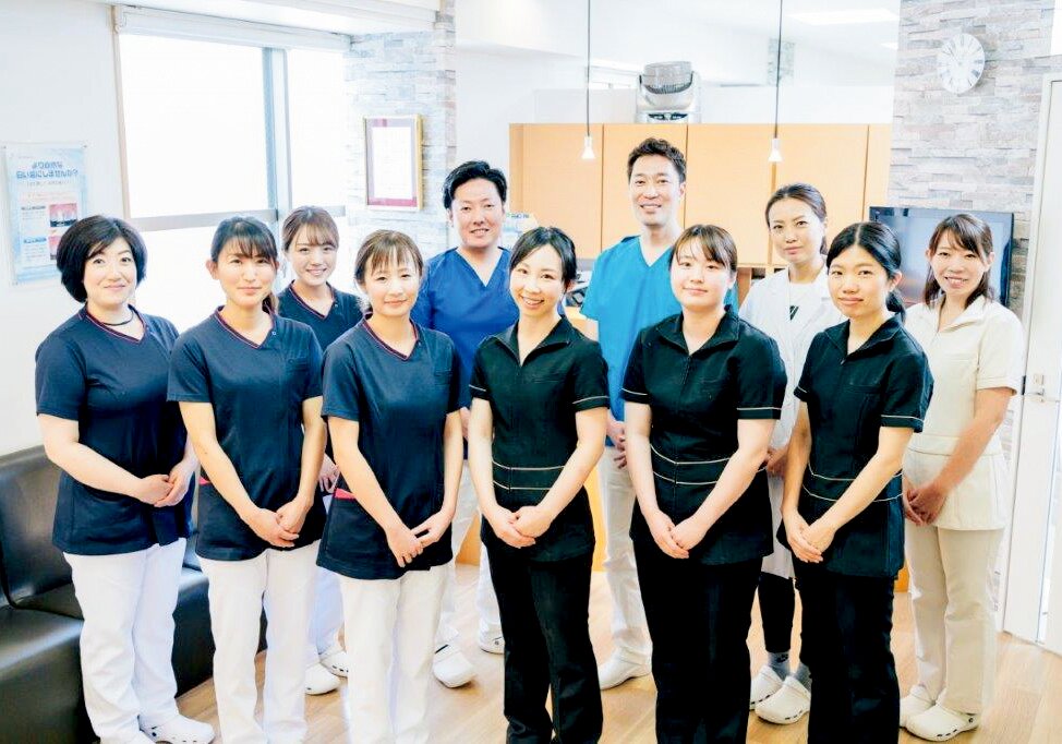 目標は総合歯科診療チーム
各分野のプロから学べる！