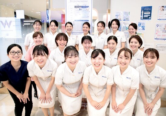 人間関係が自慢です。
「DHが主役」の予防審美！