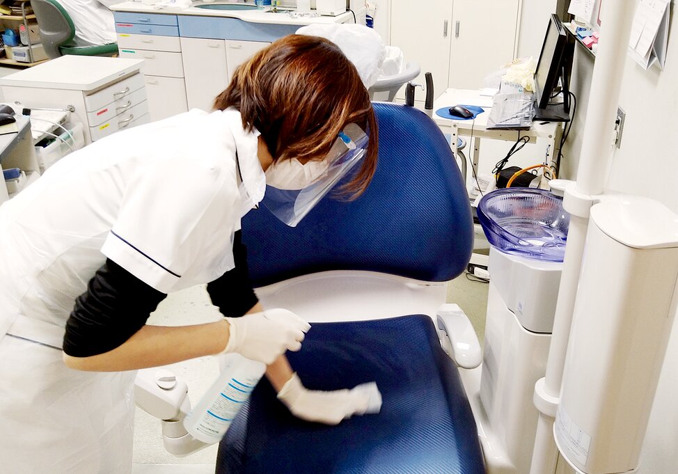 京都府の京都民医連あすかい診療所歯科の写真3
