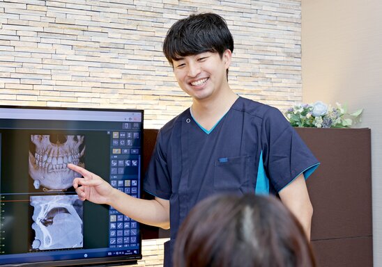 Drとしてのやりがい抜群！
Dr専用のマニュアル完備