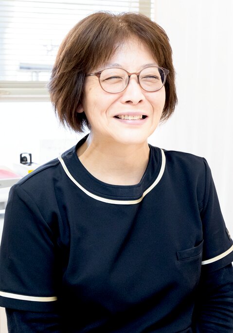 内田 恵子（DH10年目）の写真