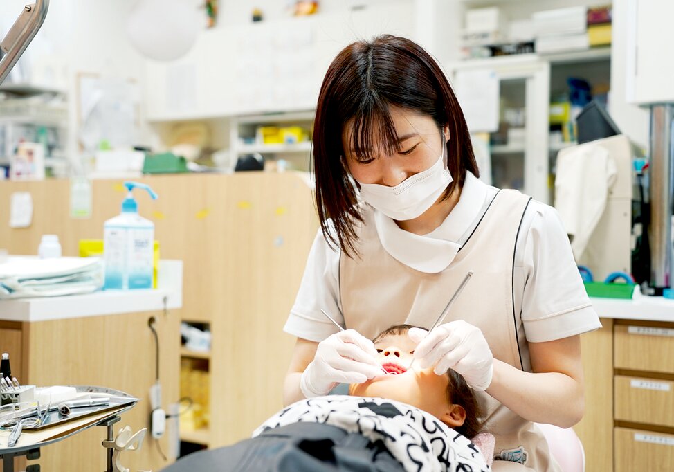 兵庫県のとくなが小児歯科クリニック “レオ”の写真3