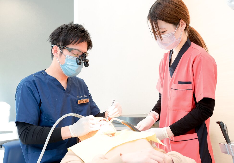 和歌山県のクレア歯科クリニックの写真3