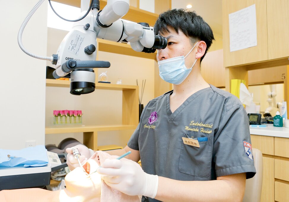 奈良県のはしもと歯科クリニックの写真2