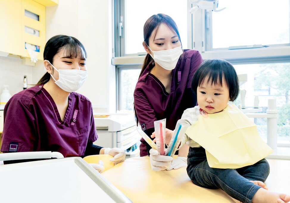 小児歯科プロデンタル