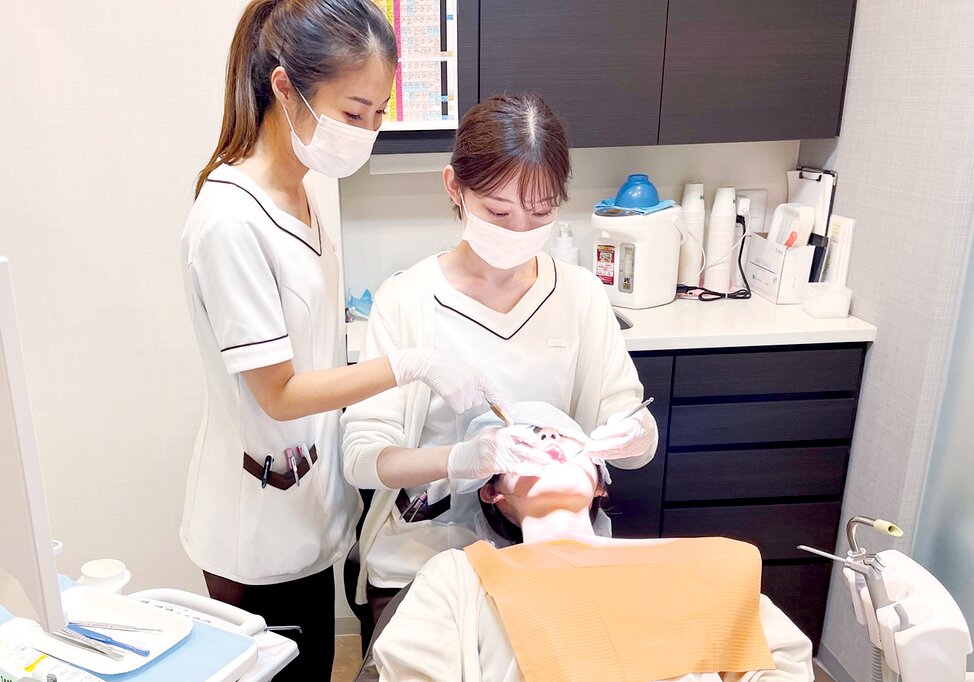 兵庫県のはまだ歯科クリニックの写真2