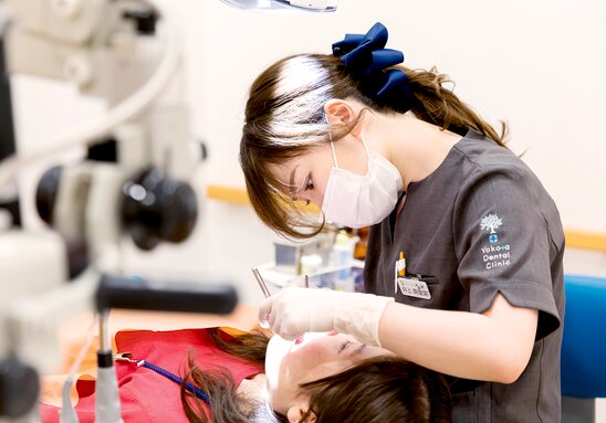 院長は歯周病学会専門医！
スキルアップしたい方に◎