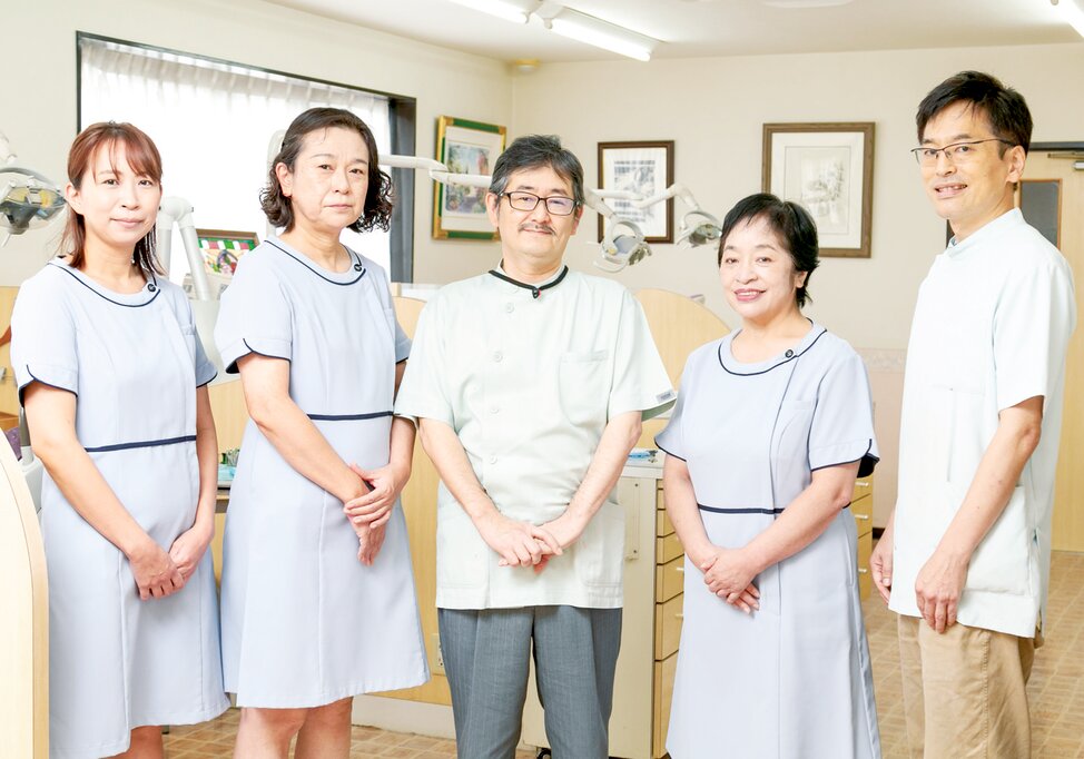 福岡県のいわもと歯科医院の写真1