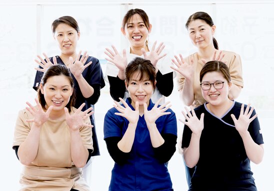 やりがいと働きやすさを
兼ね備えた医院です！